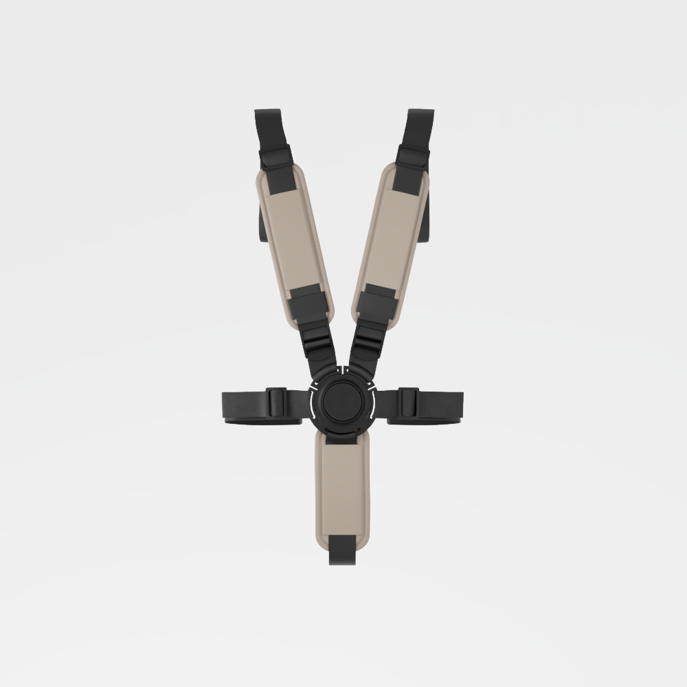 Nexis Harness Strips with Covers Set