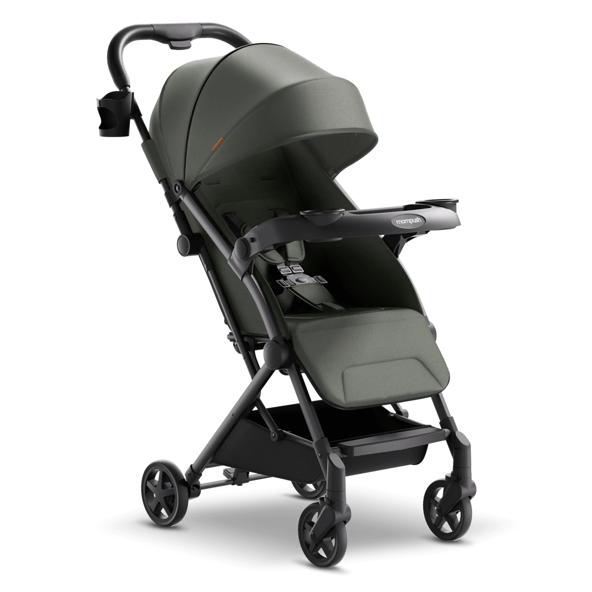 Mompush Lithe V2 Baby Stroller - Forest