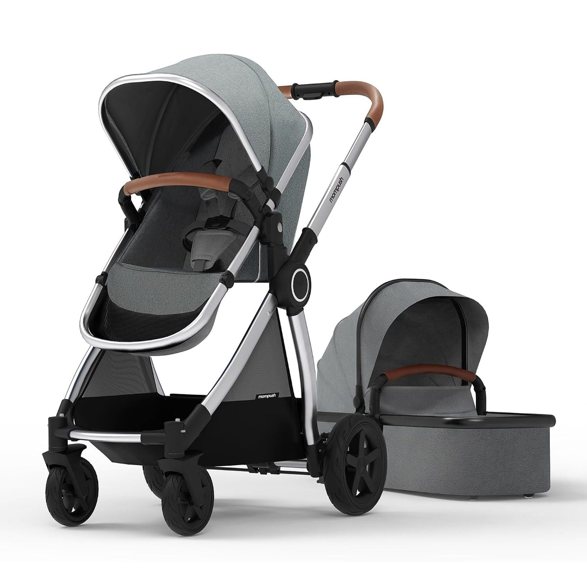 Mompush Ultimate 2 - Gray