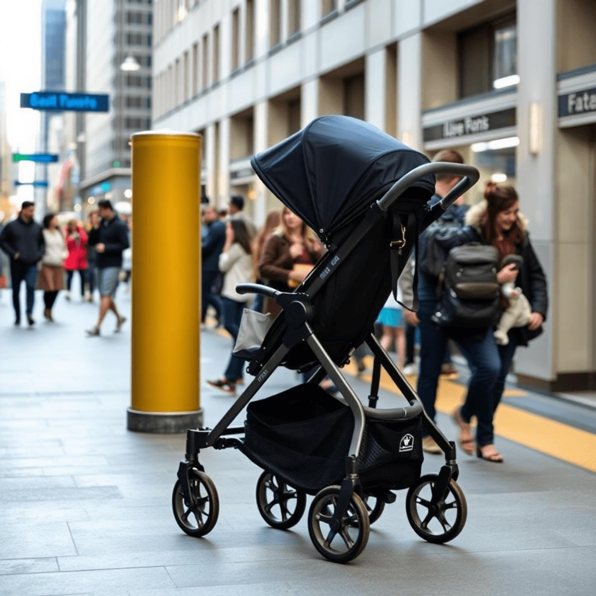 Choosing the Right Stroller: Why Compact and Foldable Options Are a Must for Modern Parents