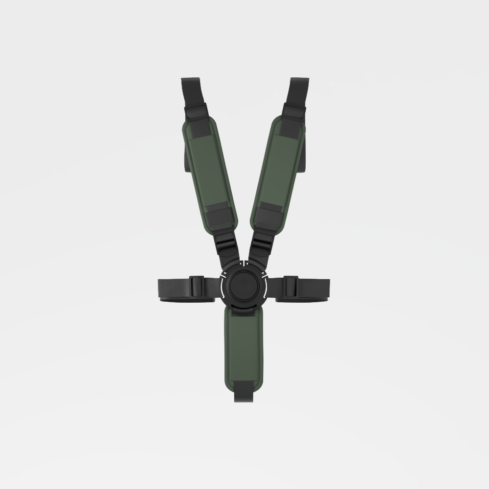 Nexis Harness Strips with Covers Set - Forest
