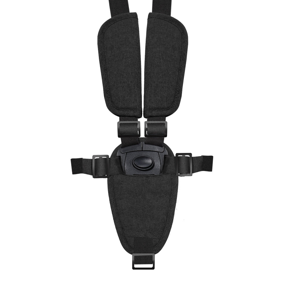 Lithe & Lithe Double Harness Strips with Covers Set - Black