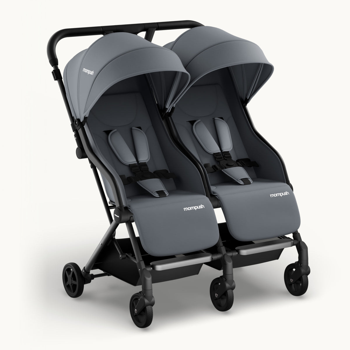 Mompush Lithe Double - Gray