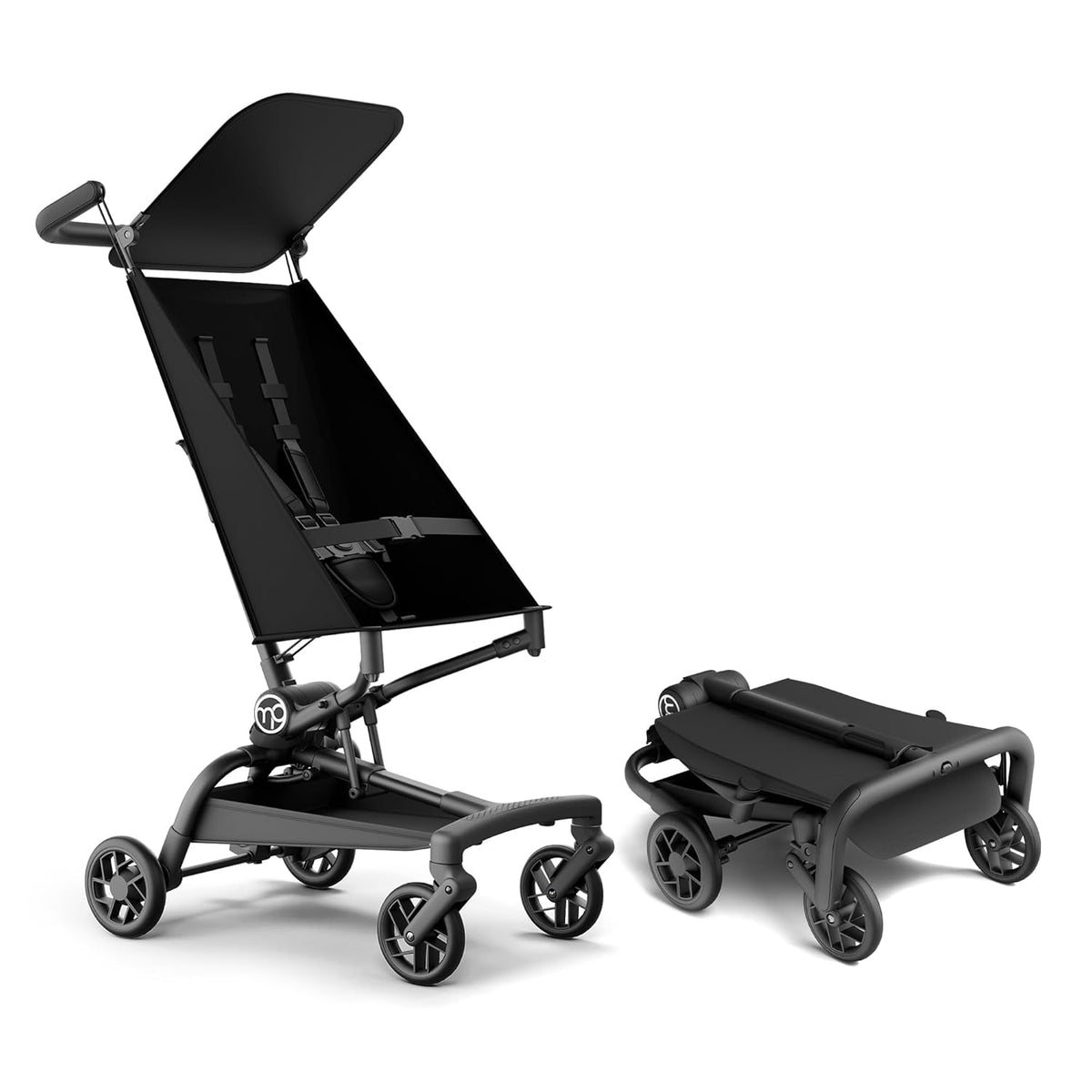 Mompush Jeto Baby Stroller - Black