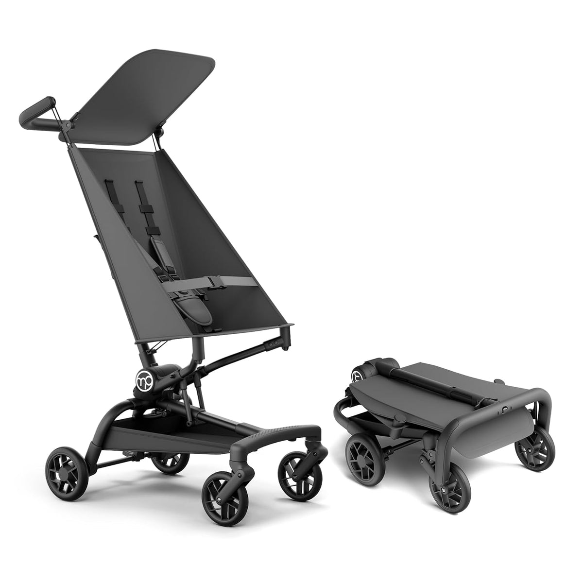 Mompush Jeto Baby Stroller - Gray