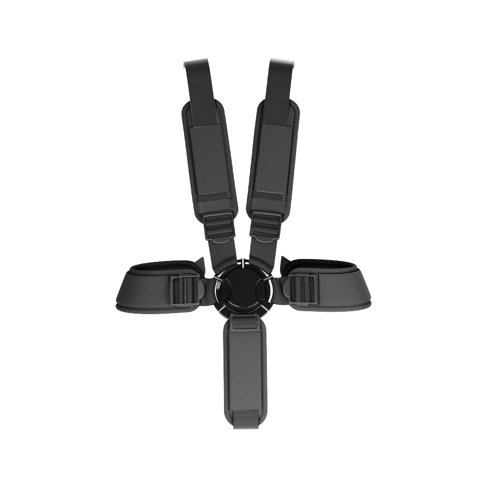 Velo Harness Strips with Covers Set - Black
