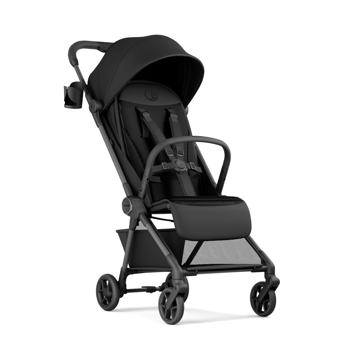 Mompush Nexis Baby Stroller - Black
