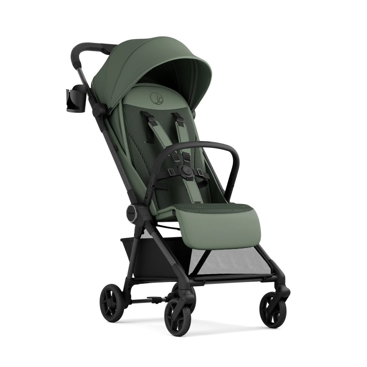 Mompush Nexis Baby Stroller - Forest