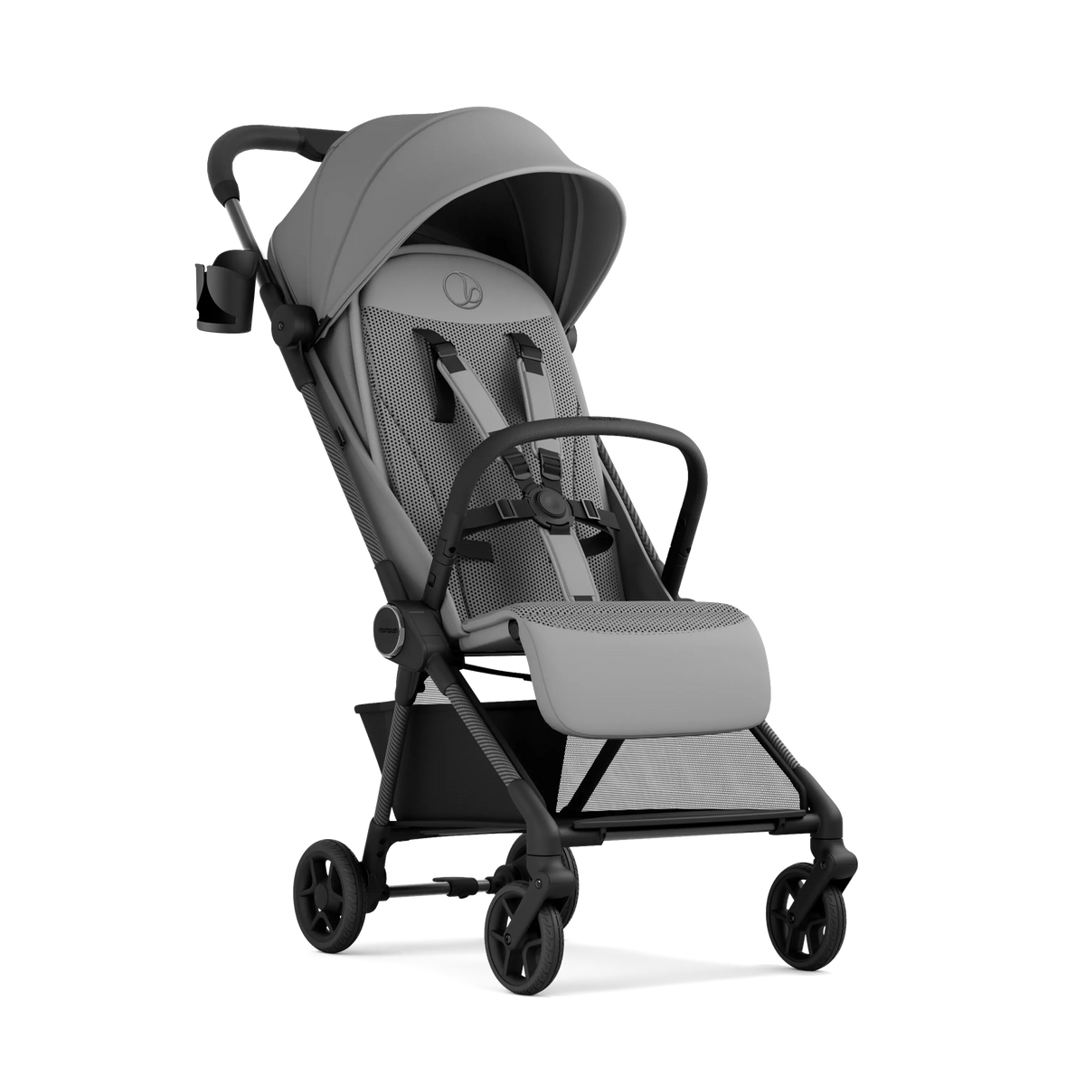 Mompush Nexis Baby Stroller - Gray
