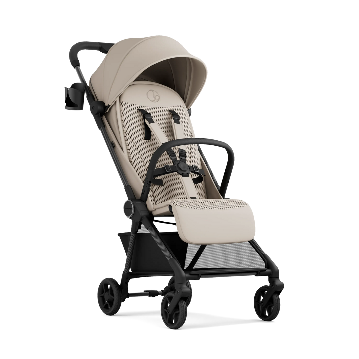 Mompush Nexis Baby Stroller - Khaki