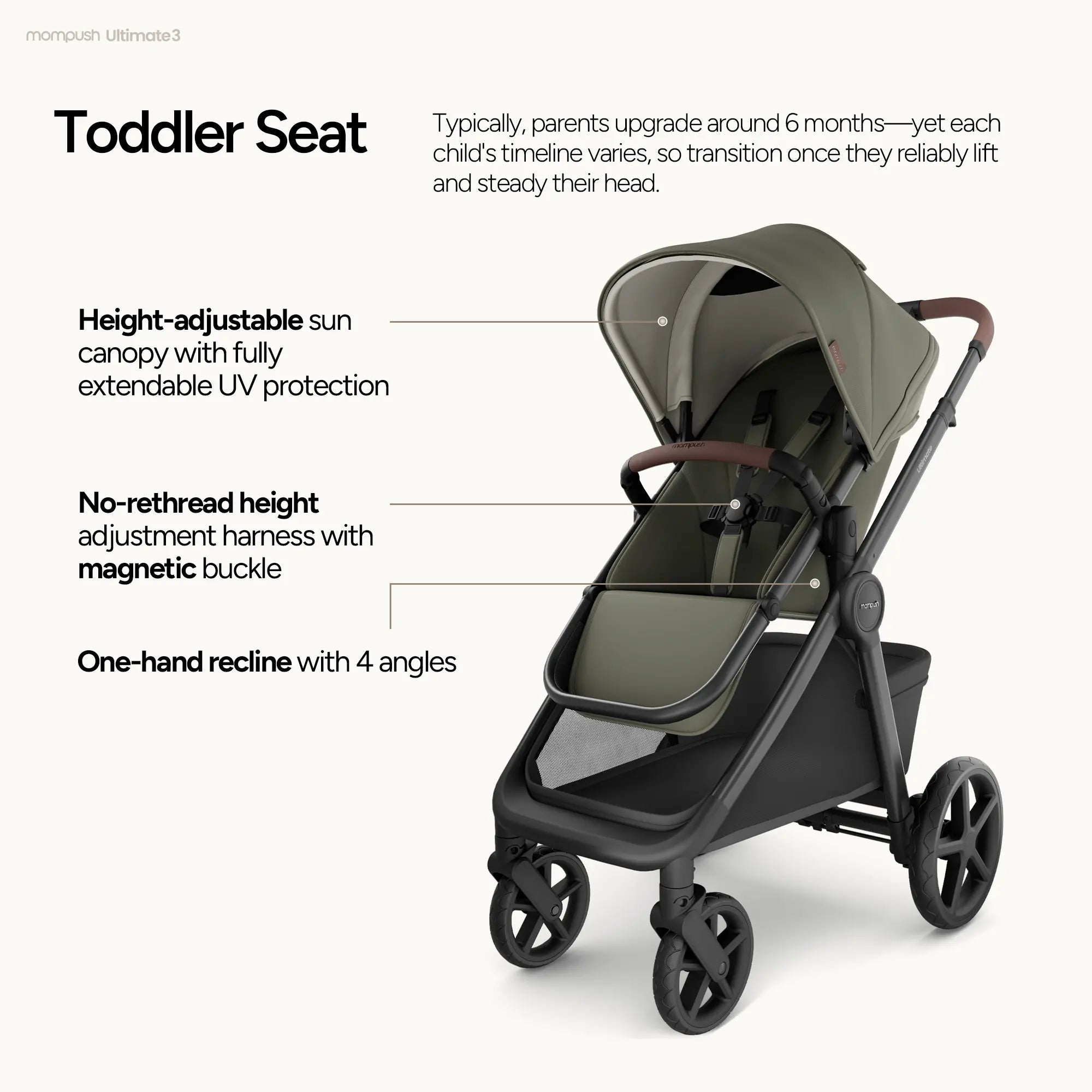 Mompush Ultimate 3